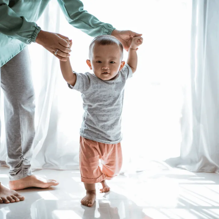 Your Baby’s Milestones in the First Year