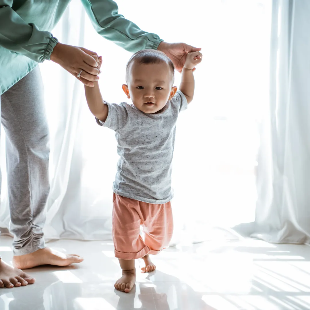 Your Baby’s Milestones in the First Year