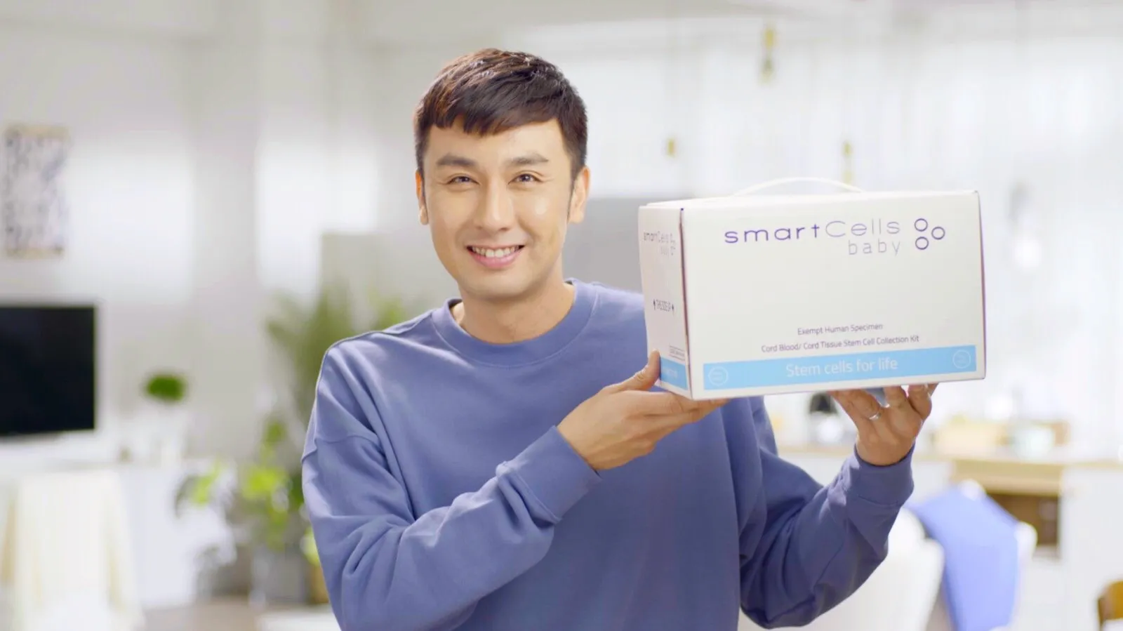 NanoCool® 專利冷凍技術 -將臍帶血和臍帶組織安全運送到英國