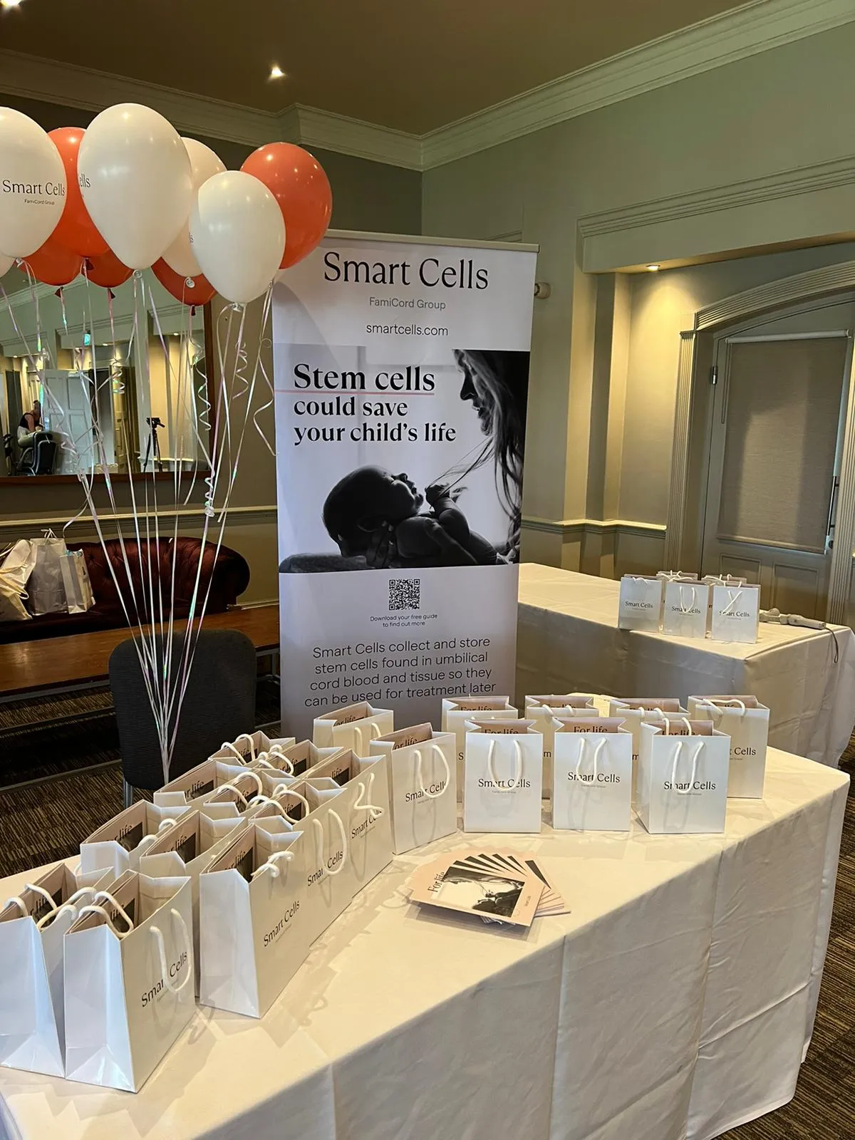 Smart Cells at the Mum&Me Influencer Event