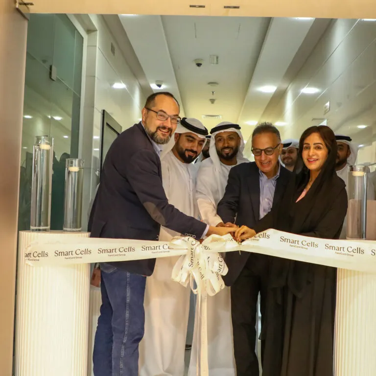 Smart Cells Celebrates the Launch of a New Dubai Laboratory